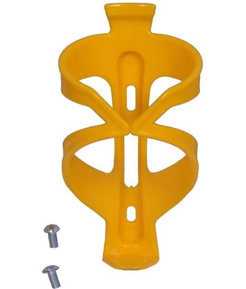 DarkHorse Bicycle Bottle Cage Holder (yellow)