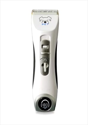 Artos Professional Stainless Steel Lcd Screen Pet Dogs, Cats Clipper Electrical Grooming Rechargeable Hair Trimmer Machine (White) Artos Professional Stainless Steel Lcd Screen Pet Dogs, Cats Clipper Electrical Grooming Rechargeable Hair Trimmer Machine 