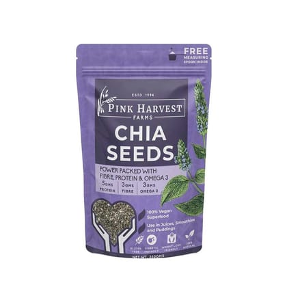 PINK HARVEST CHIA SUPER FOODS 350G