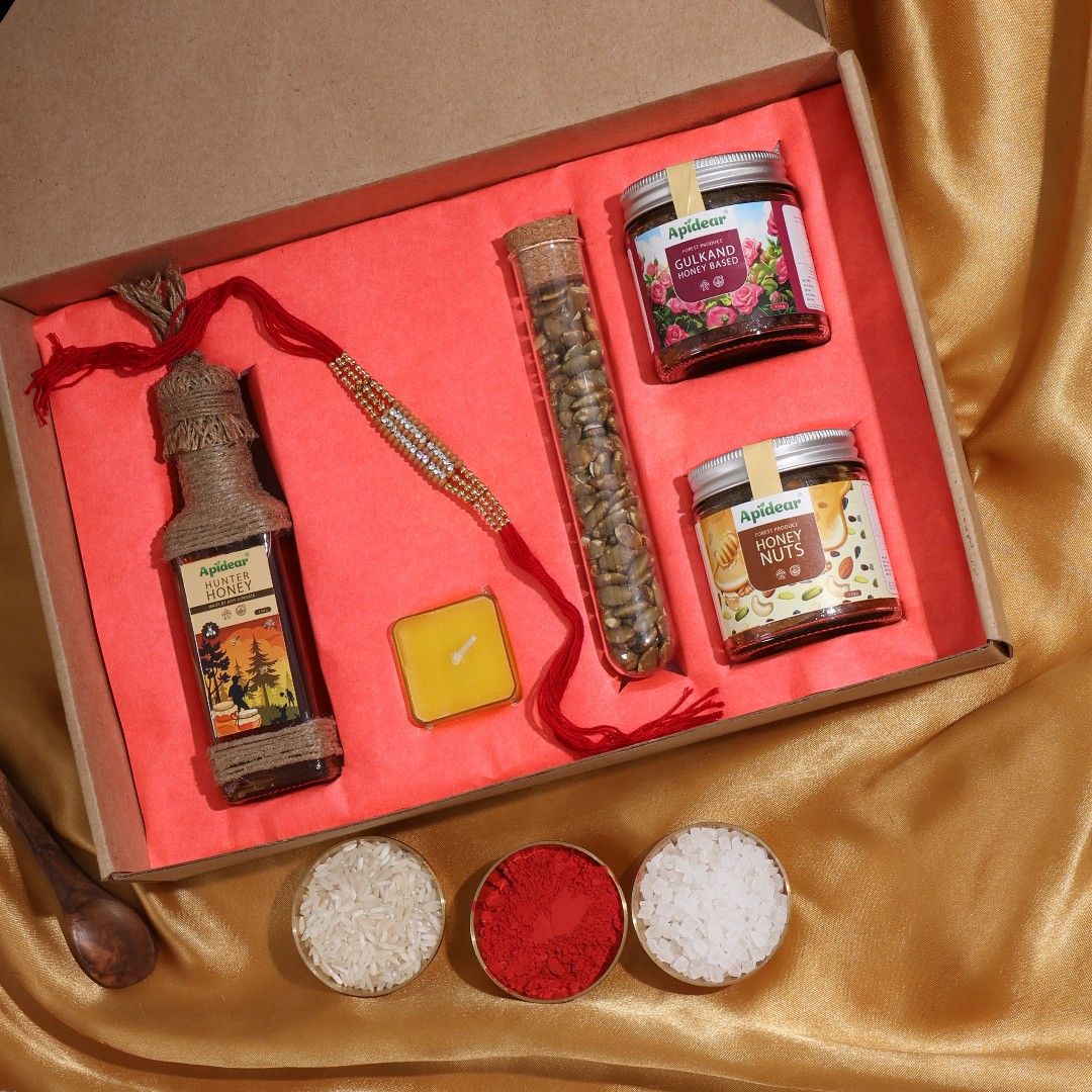 Apidear Gift Box – Eco-Friendly Sweetness & Tradition Hamper