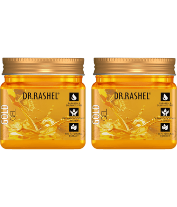 Dr.Rashel Gold Gel,Adds Radiance And Smoothens Skin,For All Skin Type,45 Ml (Pack of 2)