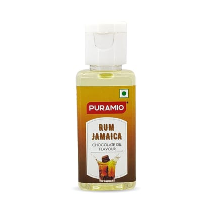 Puramio Chocolate Oil Flavour - Rum, 50 ml