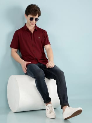 Wine Shirt-M / Wine