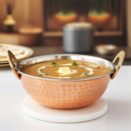 Copper Steel & Brass Kadai No. 4 (BCMAS141 D)