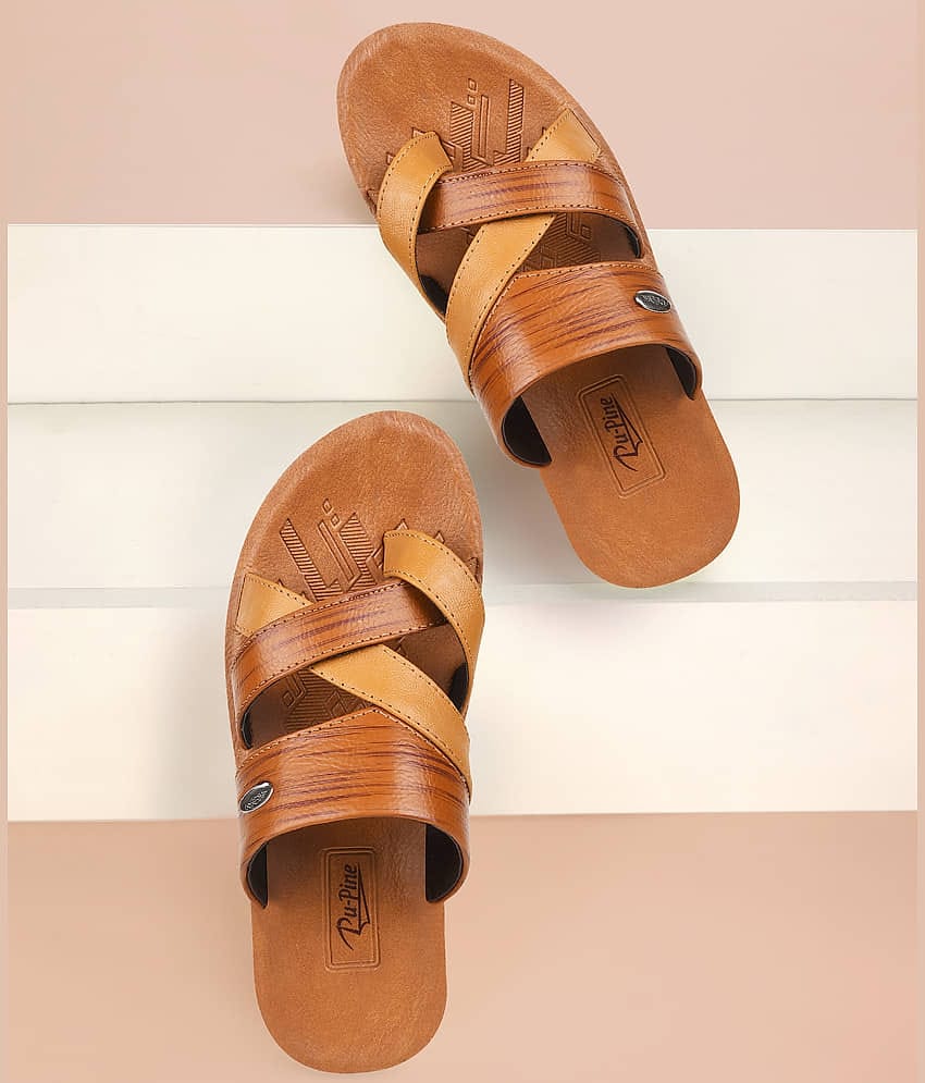 PUPINE - Tan Men's Sandals