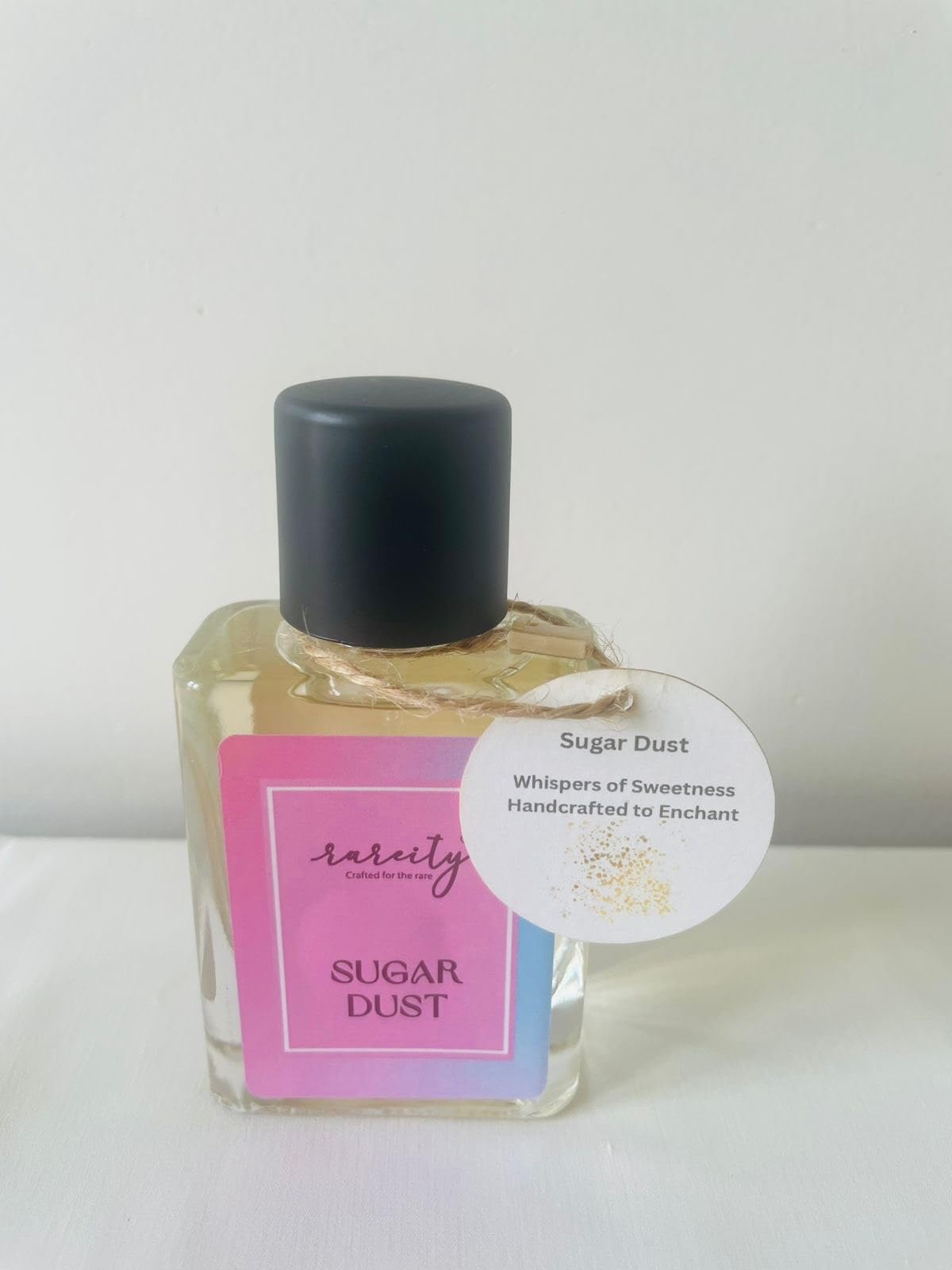 Rareity Perfume – Sugar Dust 50ml | Unisex Fragrance for Men and Women | Sweet Long-Lasting Scent| Travel-Friendly