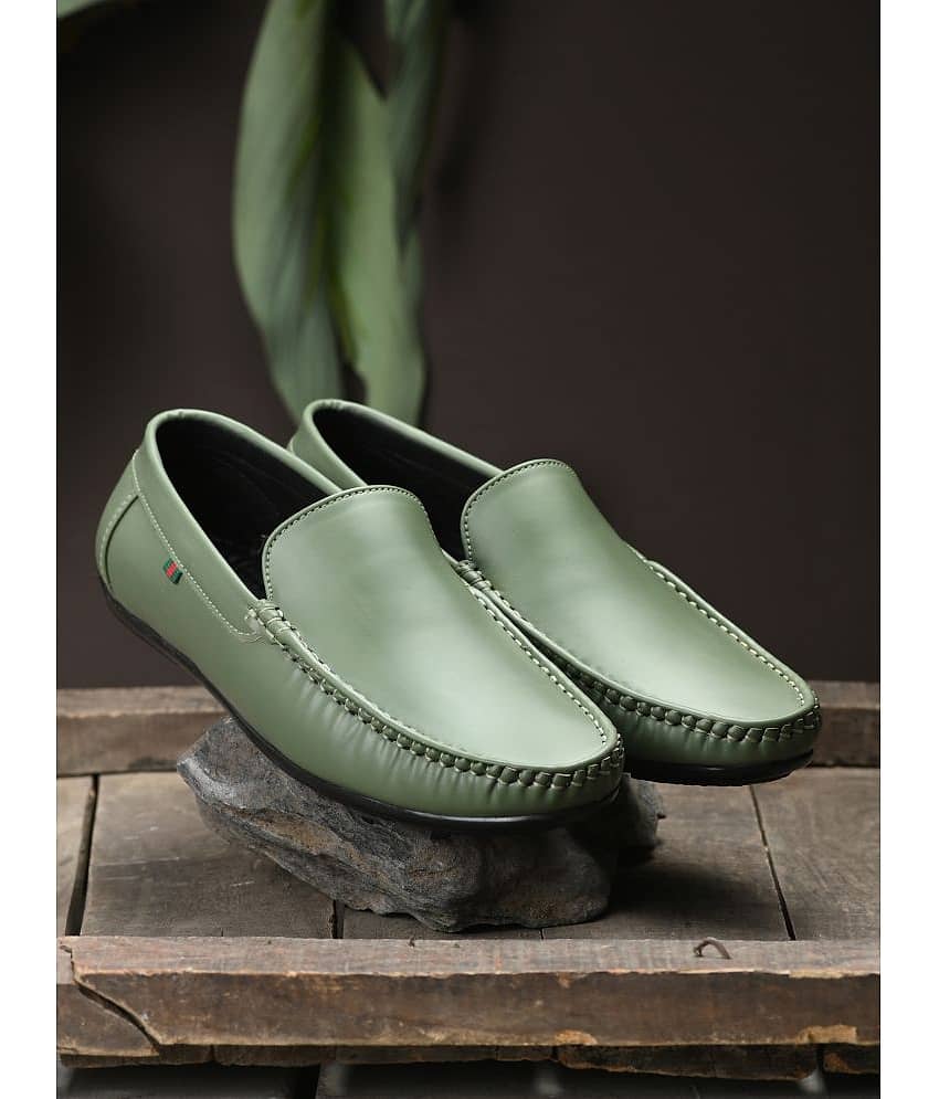 Footloose Green Men's Slip on