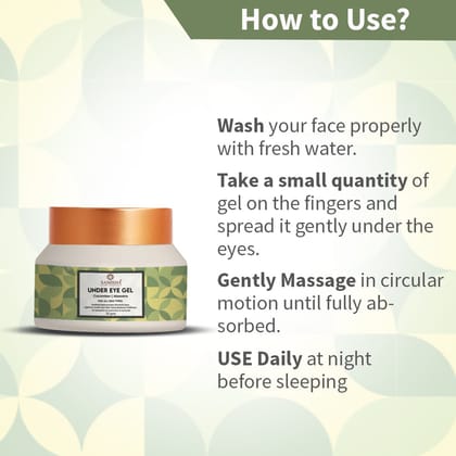 Under Eye Gel - 30gm