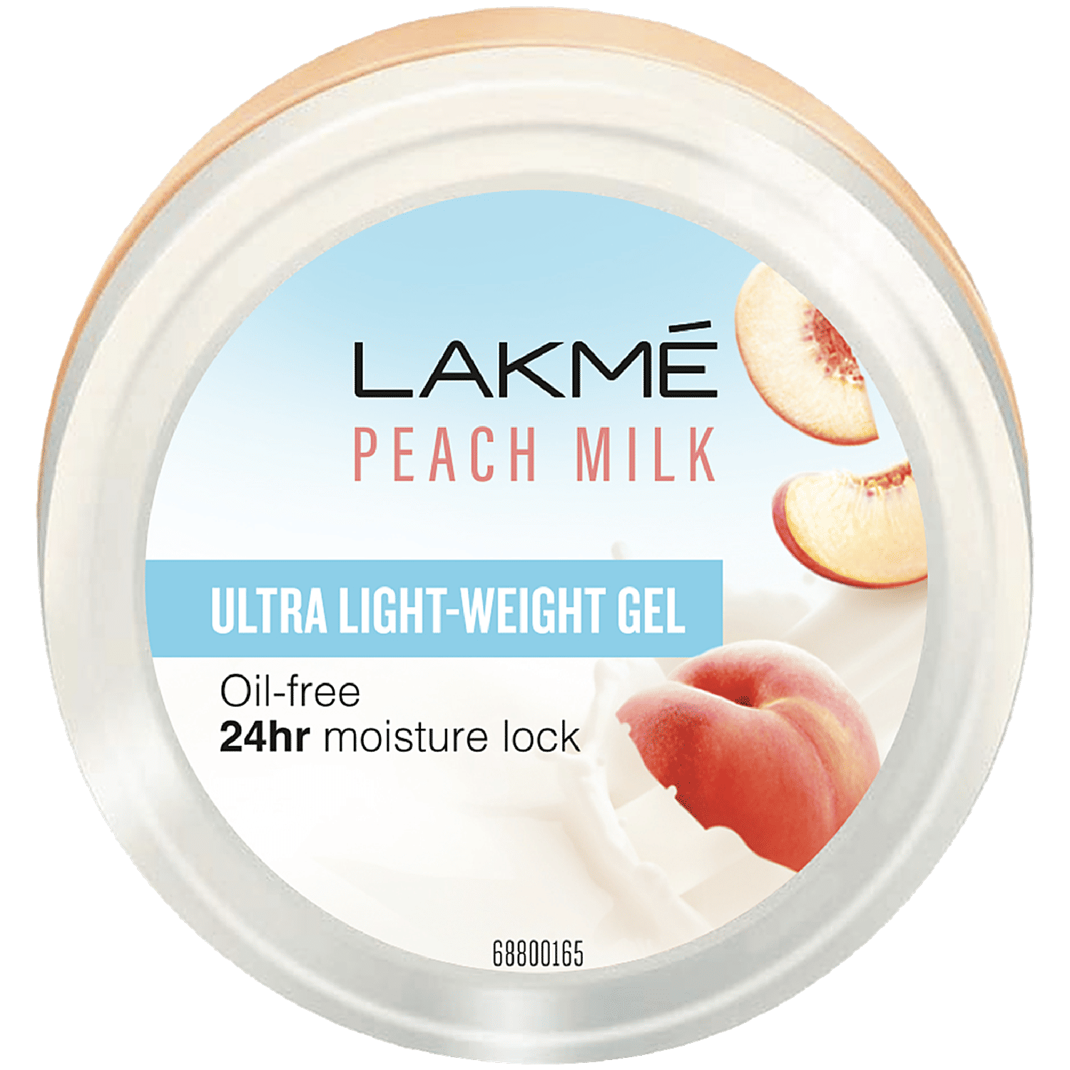 Lakme Peach Milk Ultra Light Gel,50g