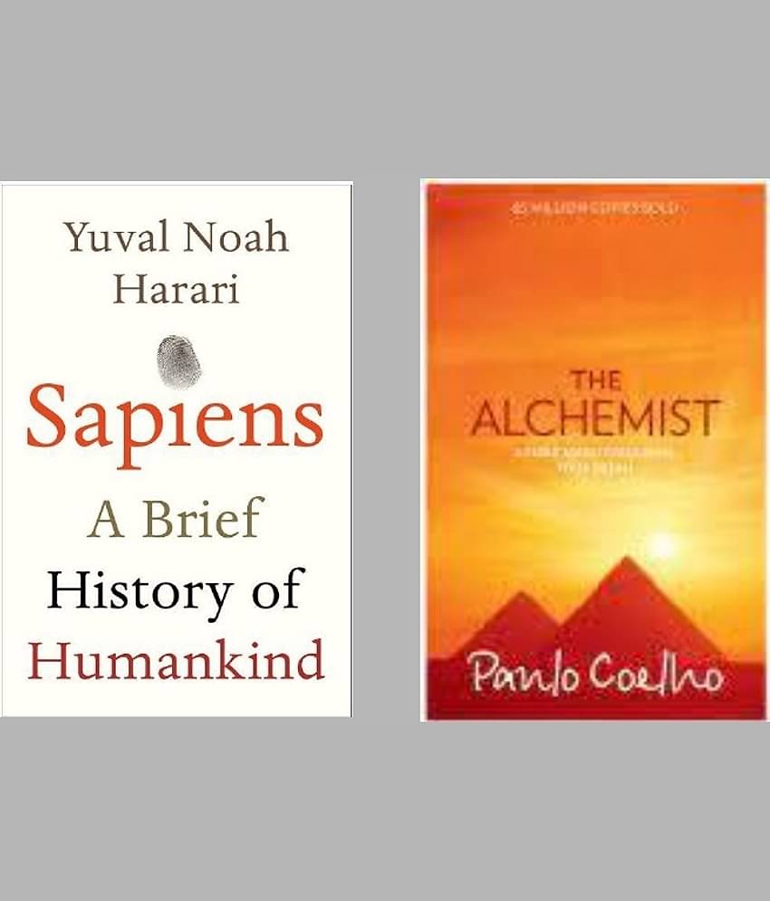 Sapiens + The Alcemist
