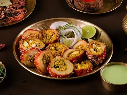 Tandoori Bharwan Aloo