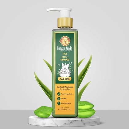 Dogsee Veda Itch Relief Shampoo Aloe Vera 200 Ml