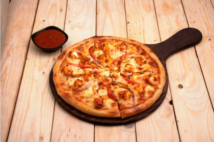 8" Peri-Peri Paneer Pizza