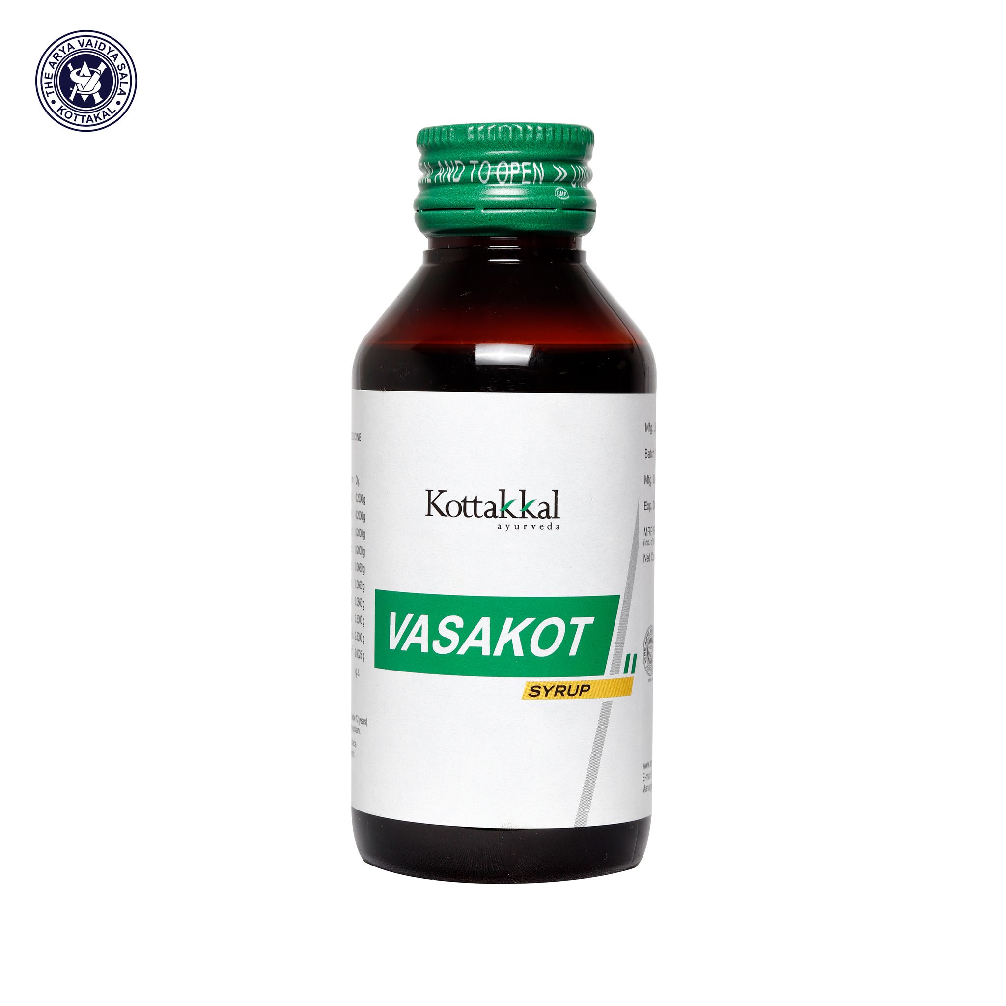Vasakot Syrup -100ML