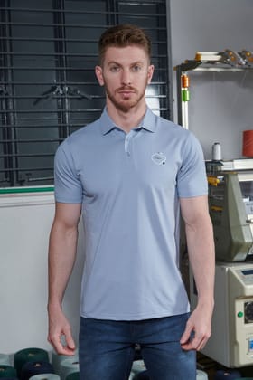 Ultra Marine Polo T-Shirt-M
