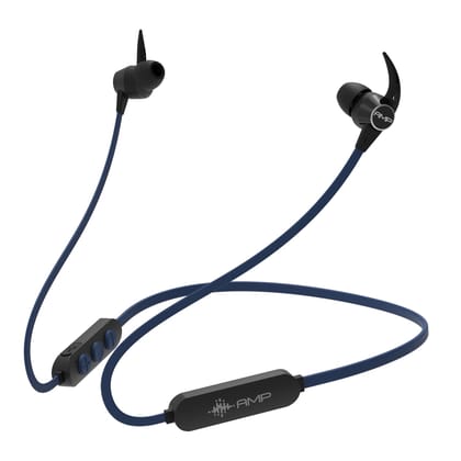 Amp Studio Urban X5 Bluetooth Earphone - Blue