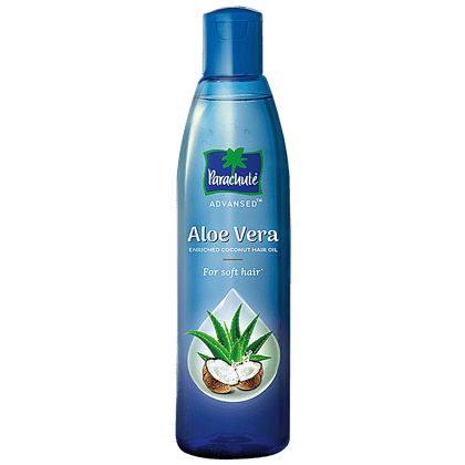 Parachute Advansed - Aloe Vera, Enriched Coconut Hair Oil, For Soft & Strong Hair, 250 Ml