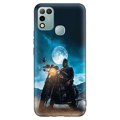 Bullet Adventure HOT 10 PLAY Premium Embossed Mobile cover