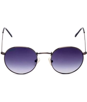 Roadies - Light Grey Round Sunglasses ( Pack of 1 )