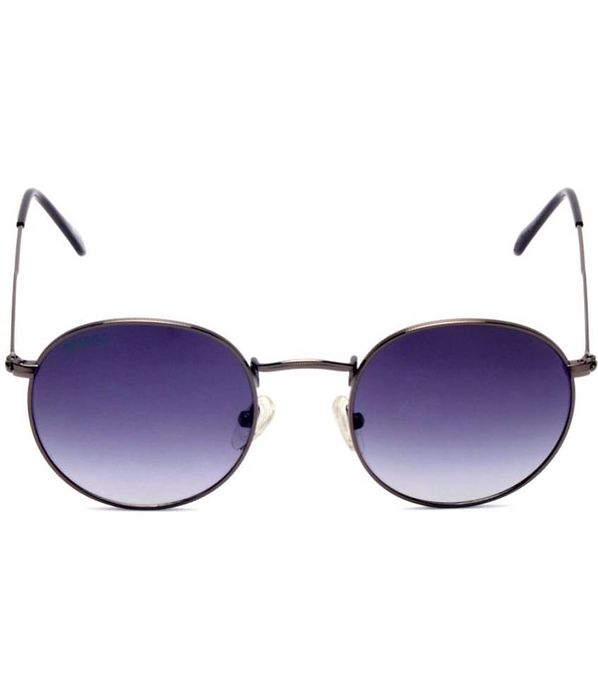 Roadies - Light Grey Round Sunglasses ( Pack of 1 )