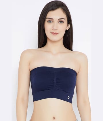 C9 Airwear Nylon Non Padded Women's Tube Bra ( Navy Blue )