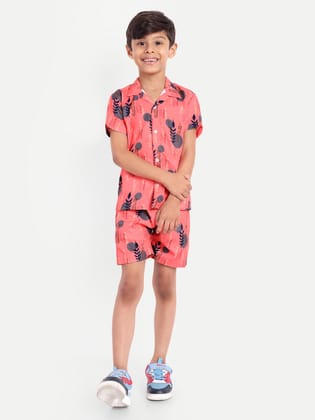 Kid's Co-Ord Set Multi colour