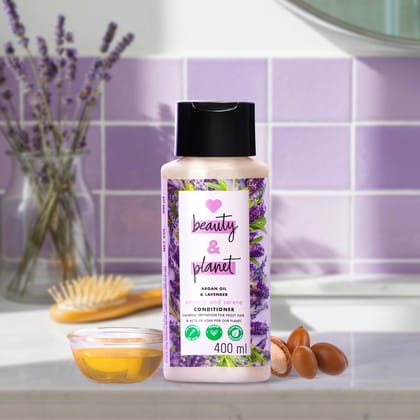 Argan Oil & Lavender Conditioner-400 ml