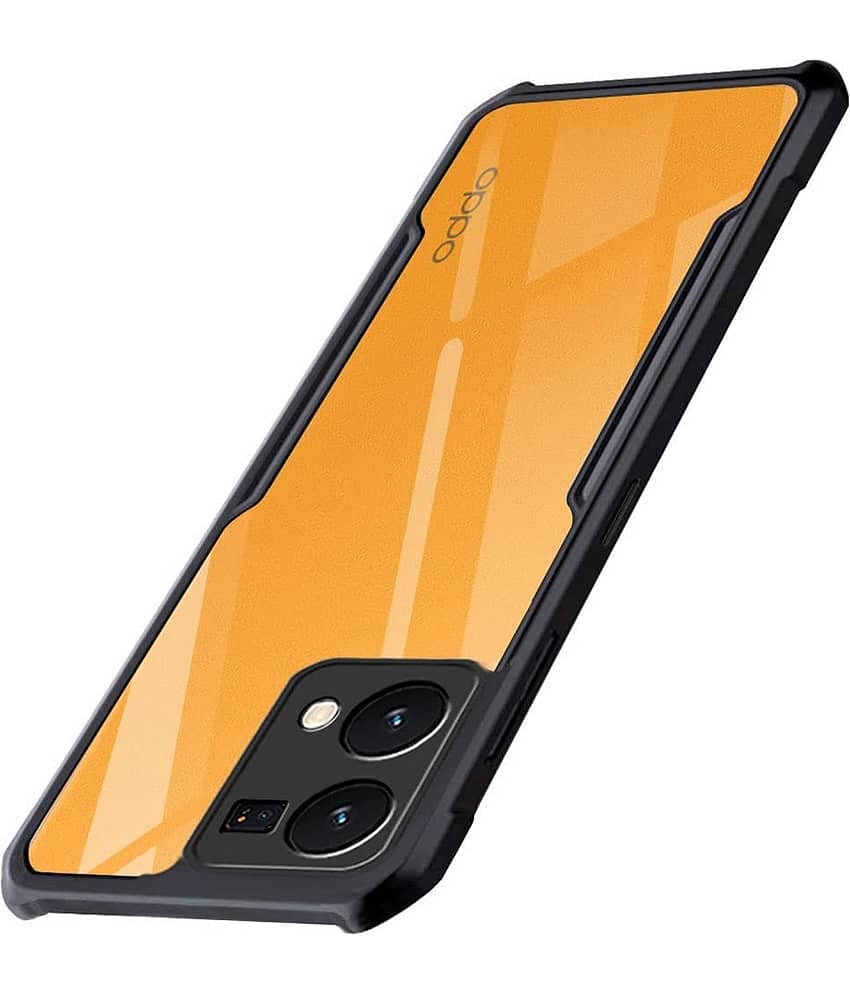ZAMN Shock Proof Case Compatible For Polycarbonate Oppo F21 Pro 4G ( )