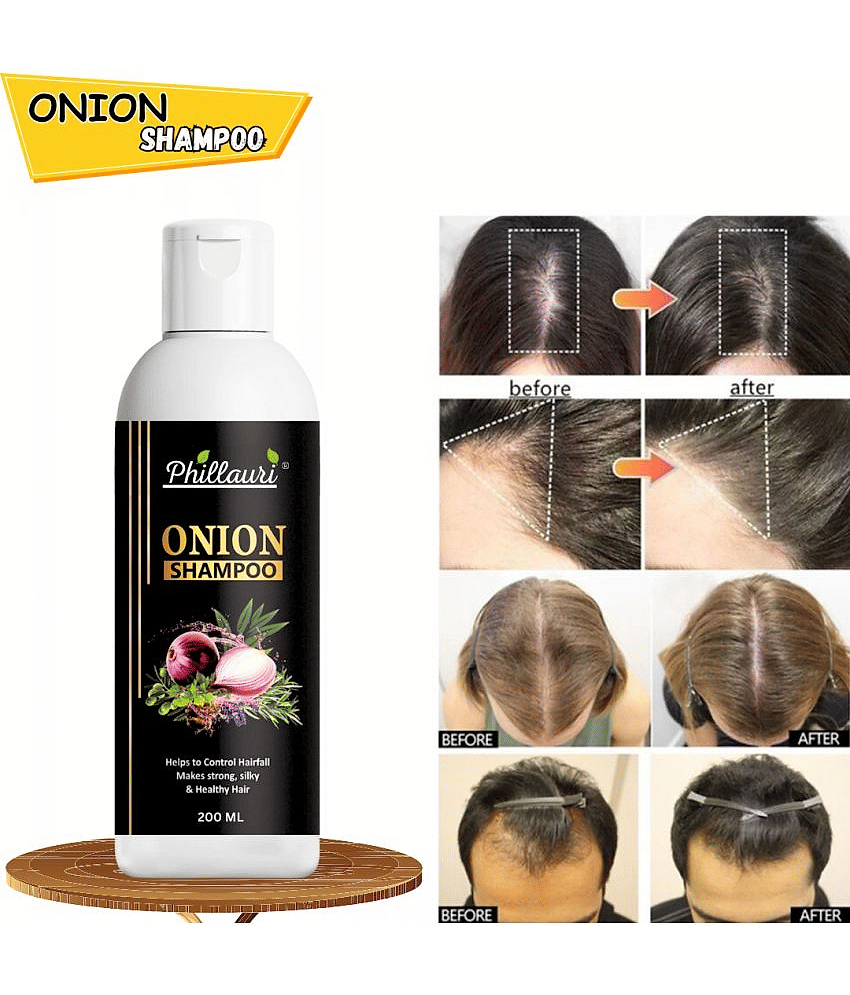 Phillauri - Anti Hair Fall Shampoo 200 mL ( Pack of 1 )