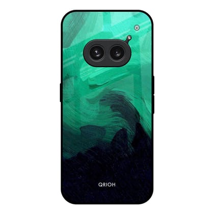 Scarlet Amber Glass Case for Nothing Phone 2a 5G