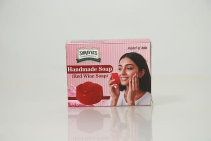 Handmade Soap(Red Wine Soap) 1 Piece Each