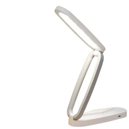 Fulminare Plastic Led Desk Lamp Dimmable Table Reading With Usb Charging Port 3 Colour Mode Study/Table/Desk Touch Control Eye Caring, For Work (Pawnwhite)