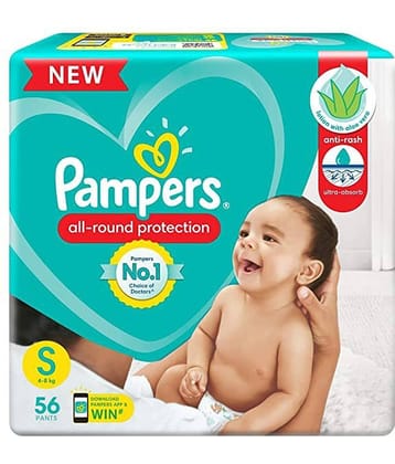 Pamper S Diaper Pants ( More than 50 )