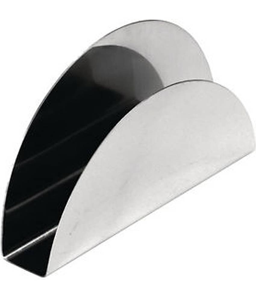 Dynore Stainless Steel Half Moon Napkin Holder