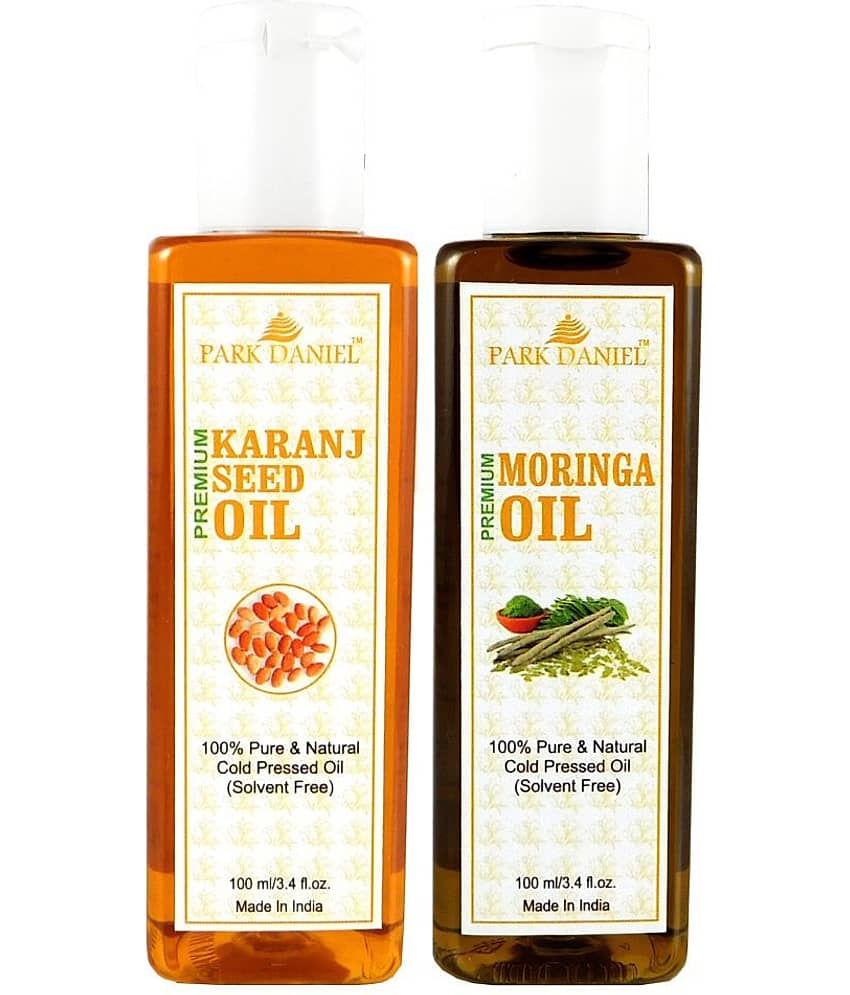 Park Daniel Premium Karanj oil & Moringa oil(200 ml) 100 ml Pack of 2