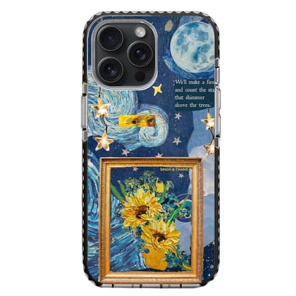 Van Gogh's dream iPhone 15 Pro Stride Phone Case-Stride