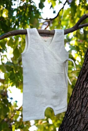 Luna Linen Bodysuit