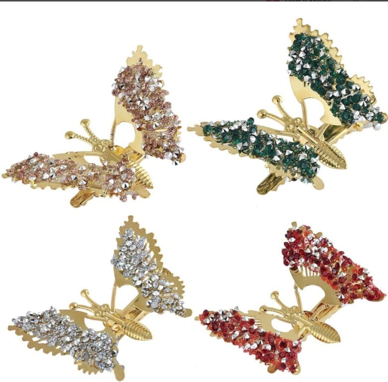 Stylish Butterfly hair clips