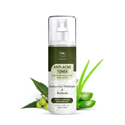 Anti-Acne Toner for Clear & Texture-free Skin.-100 ml