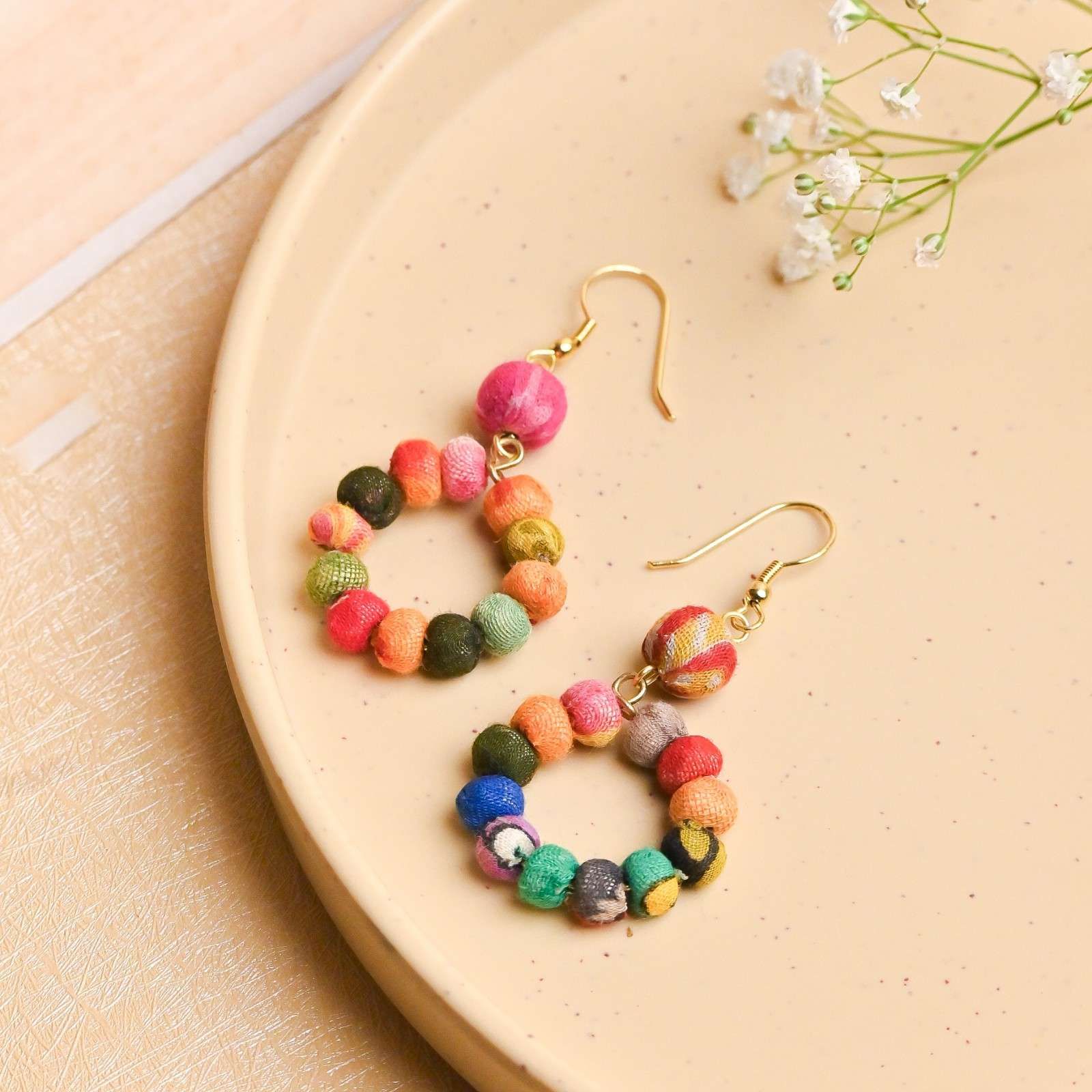 Earring Fabric S