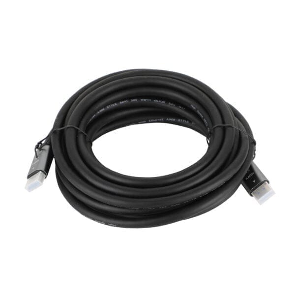 Hdmi 4K Cable - Supports 4K 60Hz, Ultra HD, 3D, 1080p, Ethernet and Audio Return -5Mtr