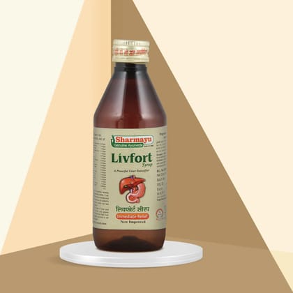 Livfort Syrup 200 ML