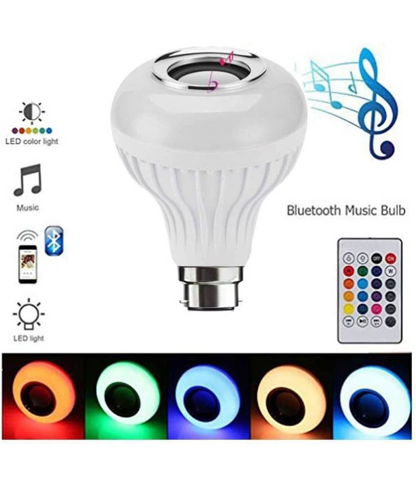 Home Adhya 12W LED Bulb Warm White - Pack of 1