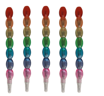Rainbow Lead Pencil (Set of 5)