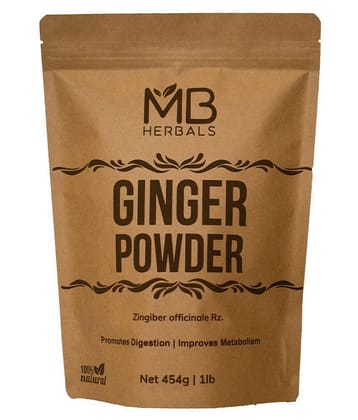 MB Herbals Ginger Powder 454 gm