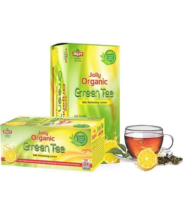 Jolly Herbal Organic Green Tea Powder 2 Gm Pack of 2