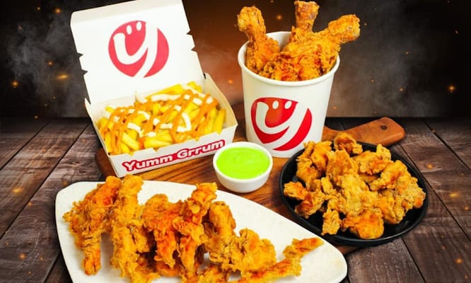 Yumm Grrum - Fries And Fried Chicken