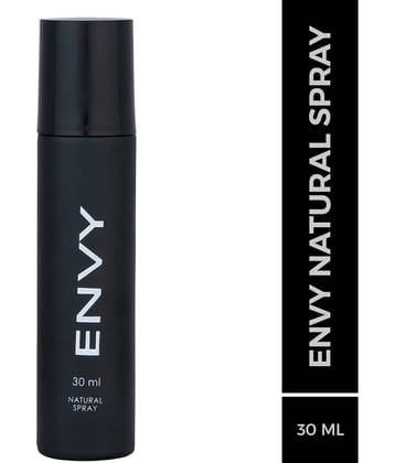 Envy Natural Spray Perfume Premium & Long Lasting Eau de Parfum - For Men 30 ml (Pack of 1)