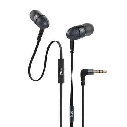 Boat BassHeads 225 in-Ear Super Extra Bass Wired Headphones, with Mic (Black) Boat BassHeads 225 in-Ear Super Extra Bass Wired Headphones, with Mic (Black) - Black / One Size Boat BassHeads 225 in-Ear Super Extra Bass Wired Headphones, with Mic (Black) Boat BassHeads 225 in-Ear Super Extra Bass Wired Headphones, with Mic (Black) - Black / One Size