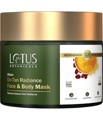 Lotus Botanicals Ubtan Face & Body Mask 140g